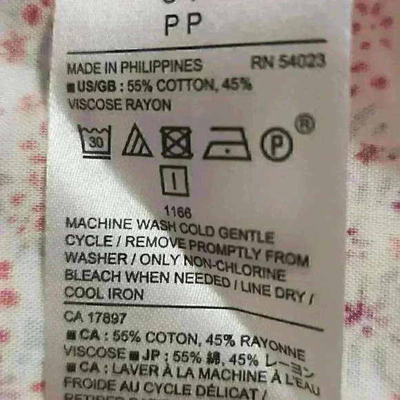 Banana Republic Puff-Sleeve Fit-And-Flare Dress - Picture 12 of 12